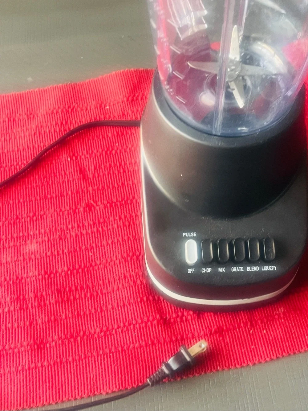 Portable Black Personal Blender - Food processor- Unbranded